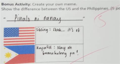 Meme Exam Of Filipino Teacher Goes Viral On Social .
